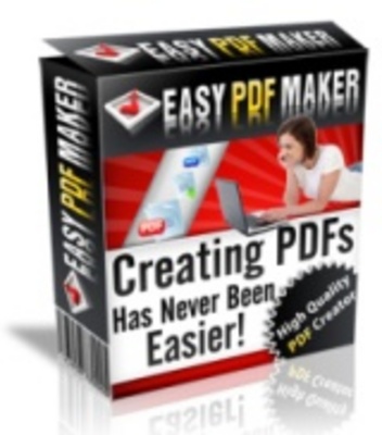 Product picture Easy PDF Maker - Make more money with your PDF