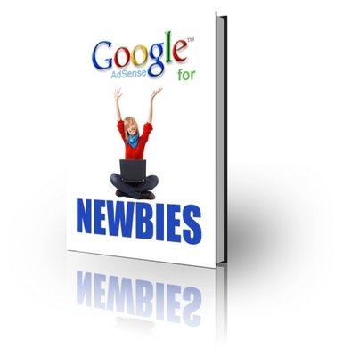 Product picture Google Adsense for Newbies - Make  money from your website